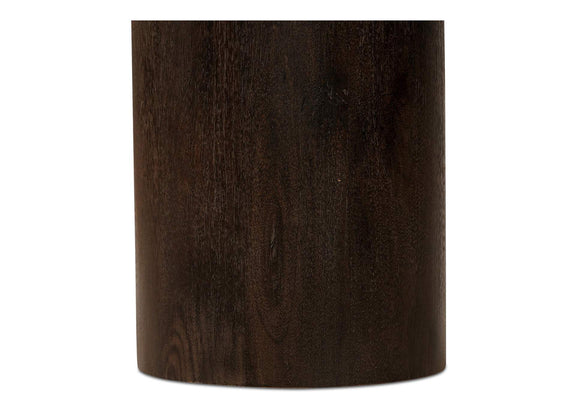 BZ-1154-34 Landon Accent Table Beige Travertine
