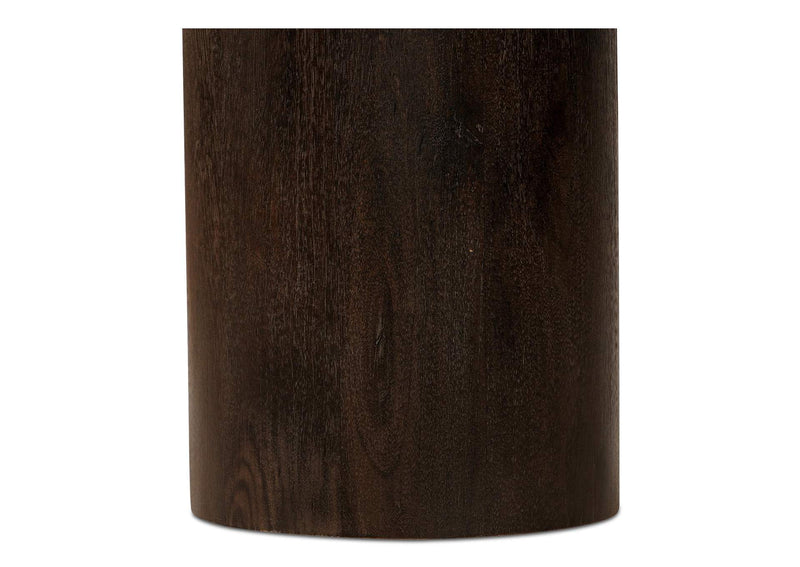 BZ-1154-34 Landon Accent Table Beige Travertine