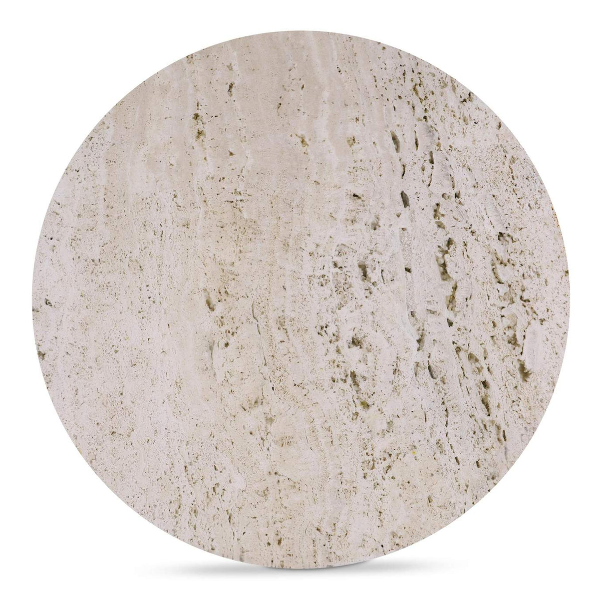 BZ-1154-34 Landon Accent Table Beige Travertine