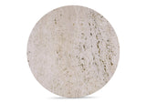 BZ-1154-34 Landon Accent Table Beige Travertine
