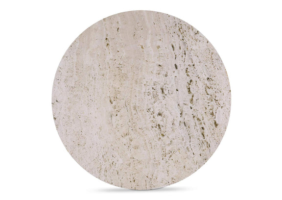 BZ-1154-34 Landon Accent Table Beige Travertine