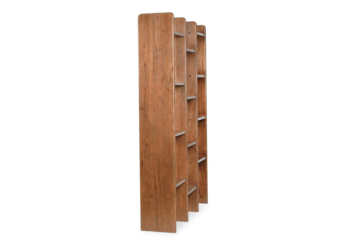 BZ-1158-03 Orson Bookcase Brown