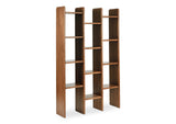 BZ-1158-03 Orson Bookcase Brown