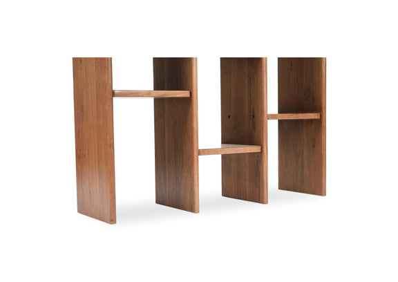 BZ-1158-03 Orson Bookcase Brown