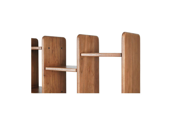 BZ-1158-03 Orson Bookcase Brown