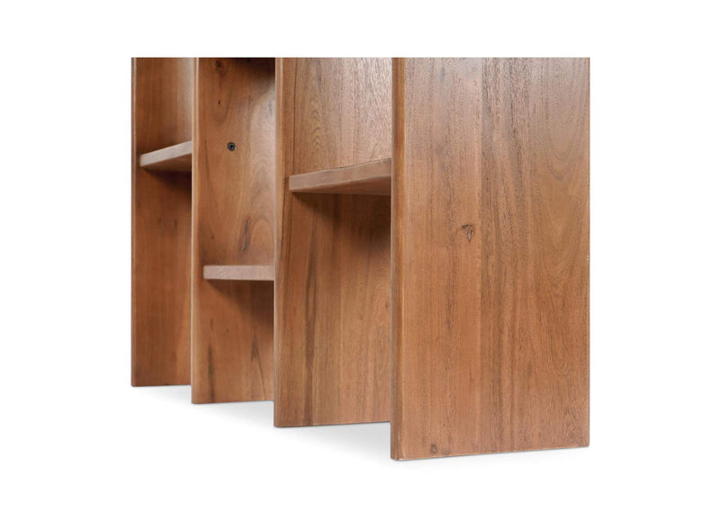 BZ-1158-03 Orson Bookcase Brown