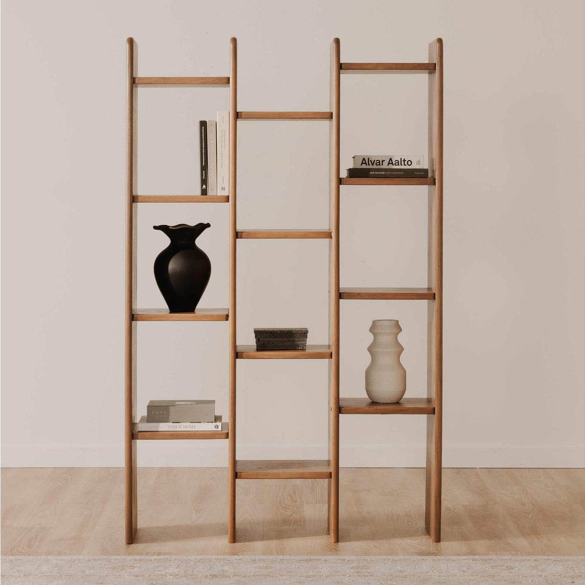 BZ-1158-03 Orson Bookcase Brown