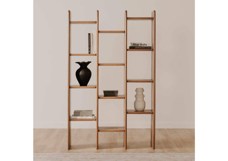 BZ-1158-03 Orson Bookcase Brown