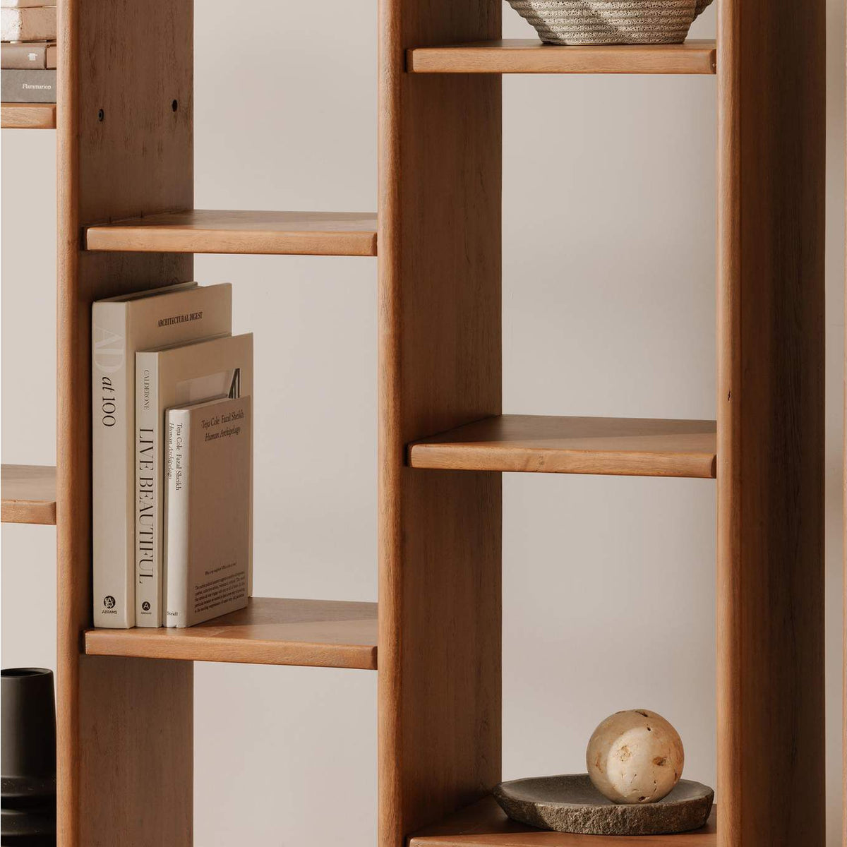 BZ-1158-03 Orson Bookcase Brown