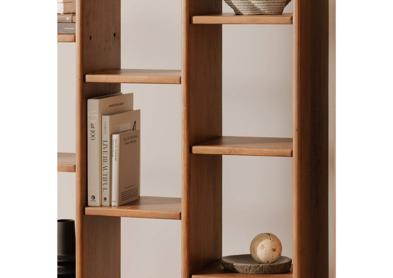 BZ-1158-03 Orson Bookcase Brown