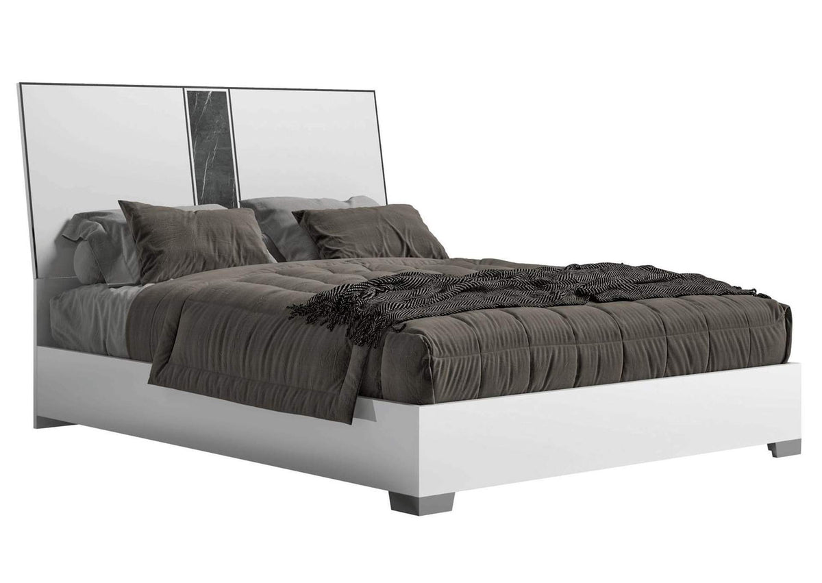 i42750 Bianca Marble King size Bed