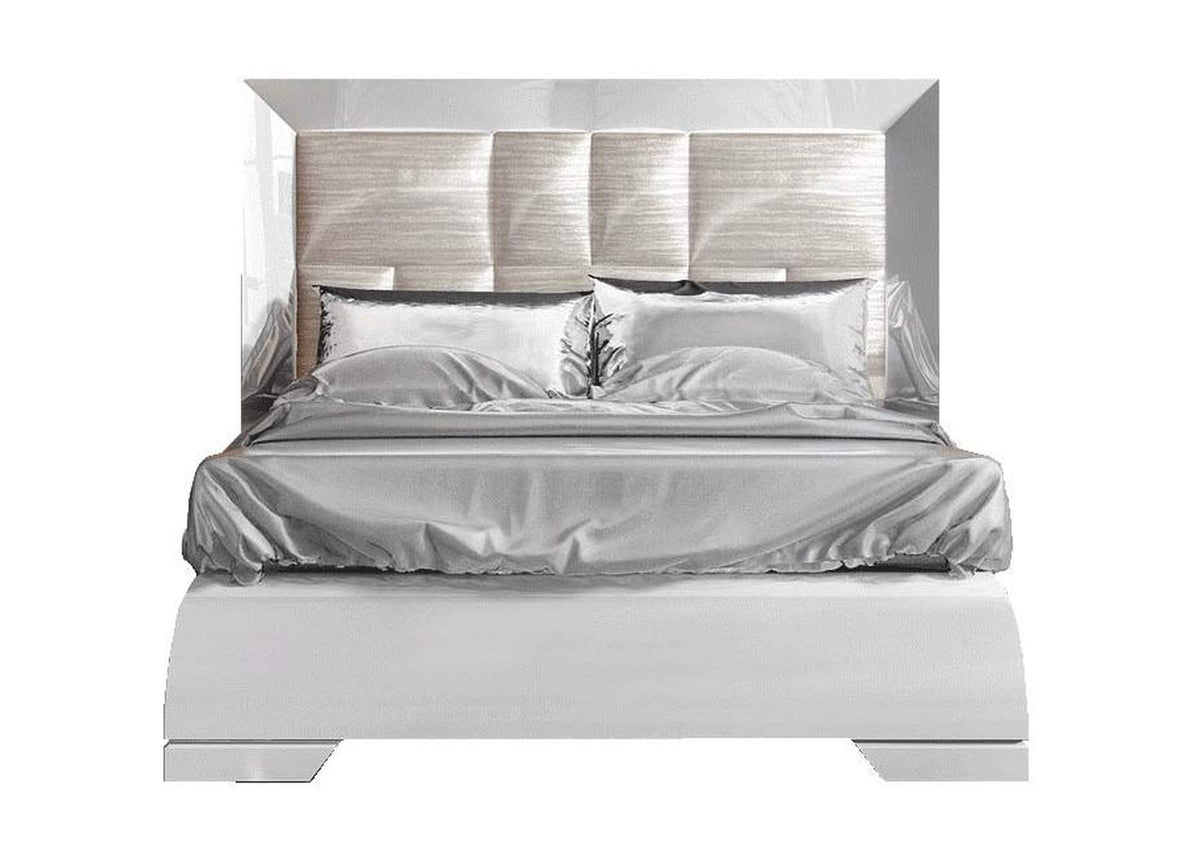 i43251 Carmen King size Bed White