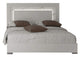 i42725 Carrara King size Bed White w/Light