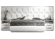 i43213 Emporio White Queen size Bed