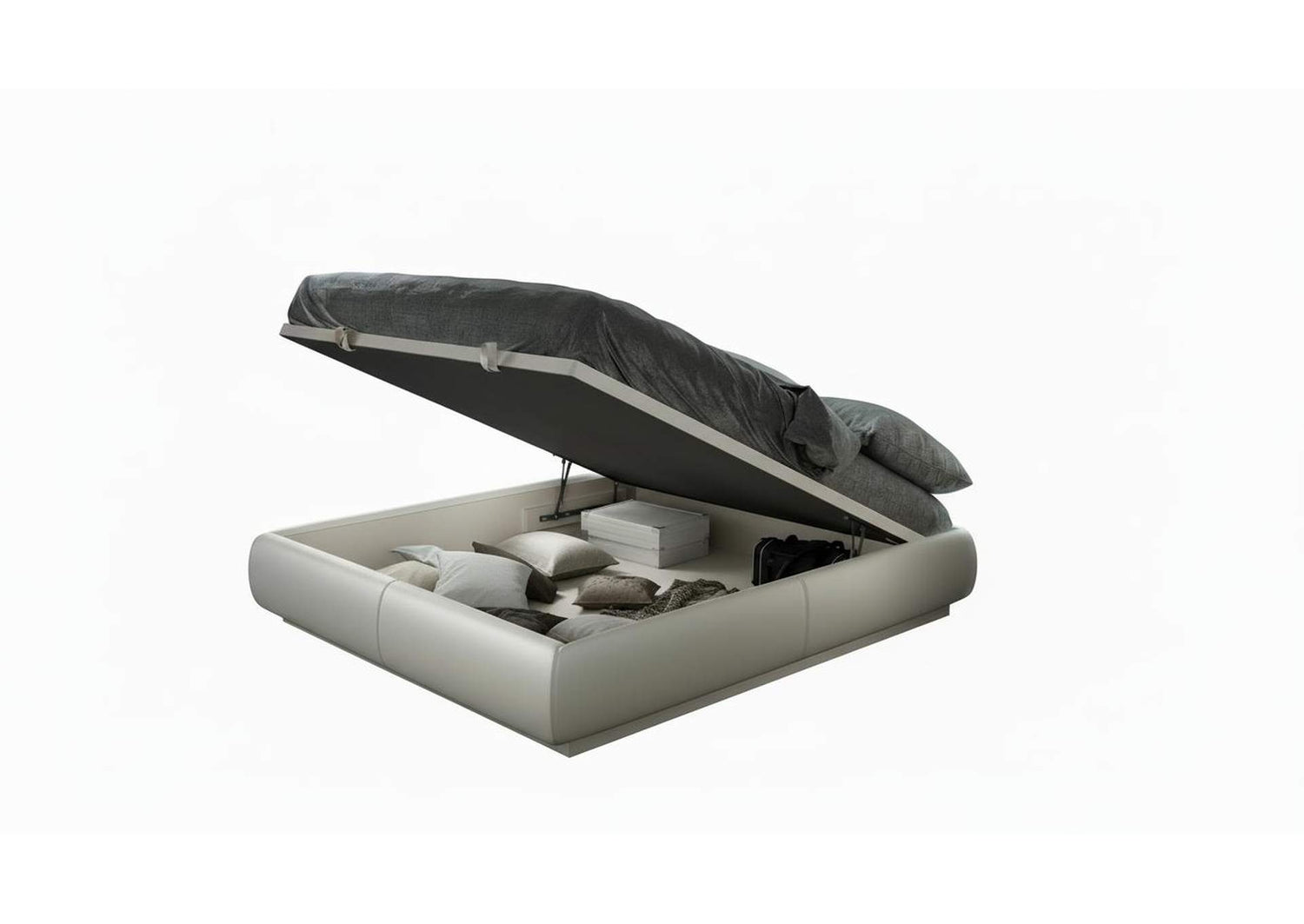 i43121 FRANCO Storage kit for Queen size beds