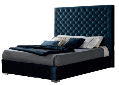 i29058 Leonor Blue Bed w/storage