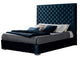 i29058 Leonor Blue Bed w/storage
