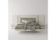 i43037 Marina Taupe King size Bed