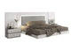 i43056 Marina White King size Bed