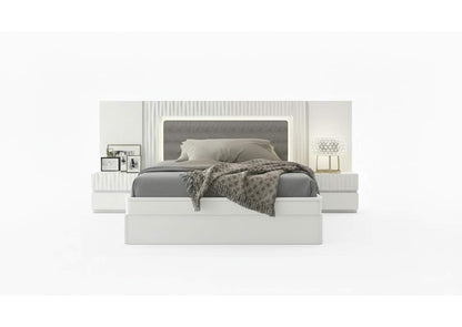 i43070 Marina White Storage kit for KS Bed