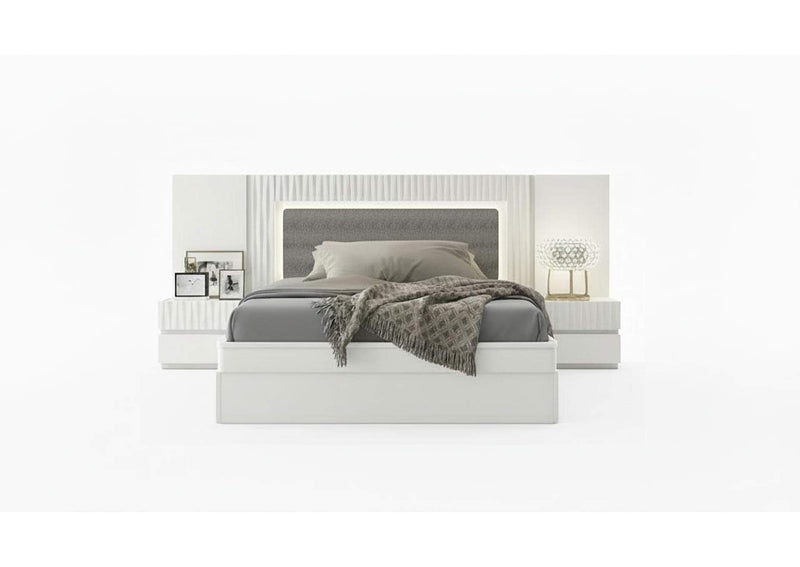 i43070 Marina White Storage kit for KS Bed