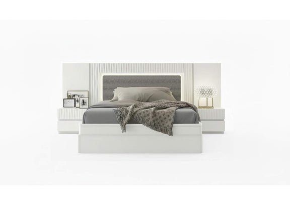 i43077 Marina White Storage kit for QS Bed