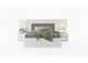 i43077 Marina White Storage kit for QS Bed