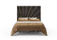 i43458 Oro Black King size Bed