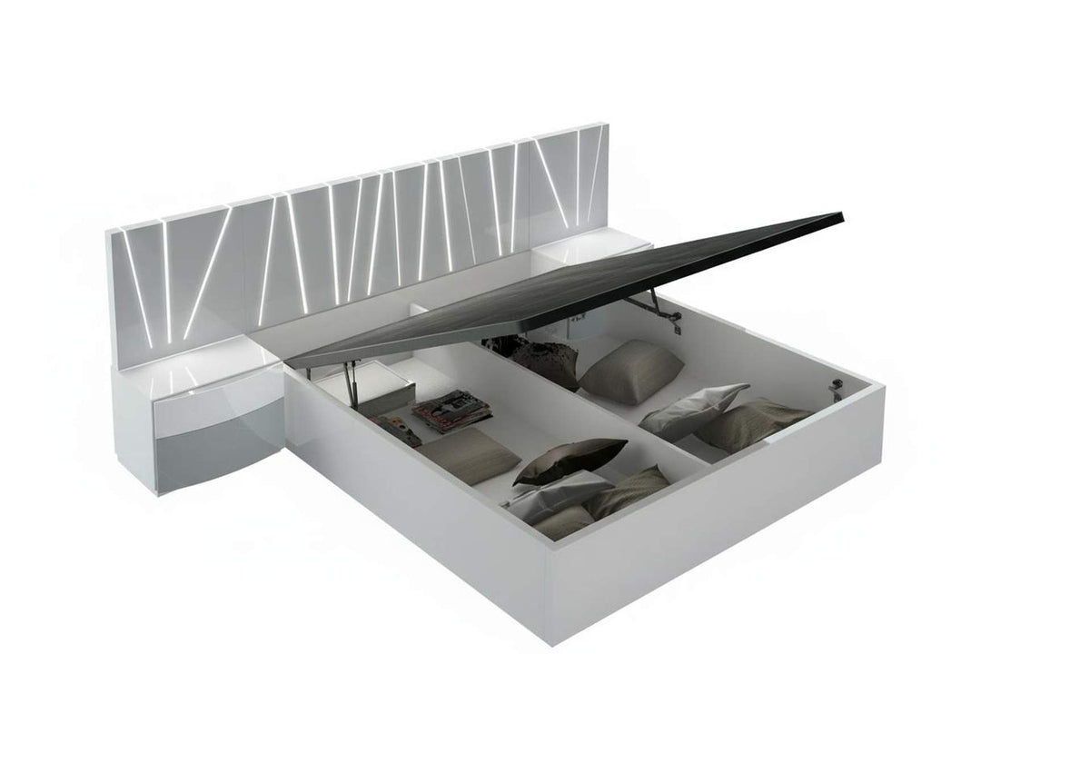 i43181 Ronda SALVADOR King size Storage bed