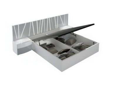 i43181 Ronda SALVADOR King size Storage bed