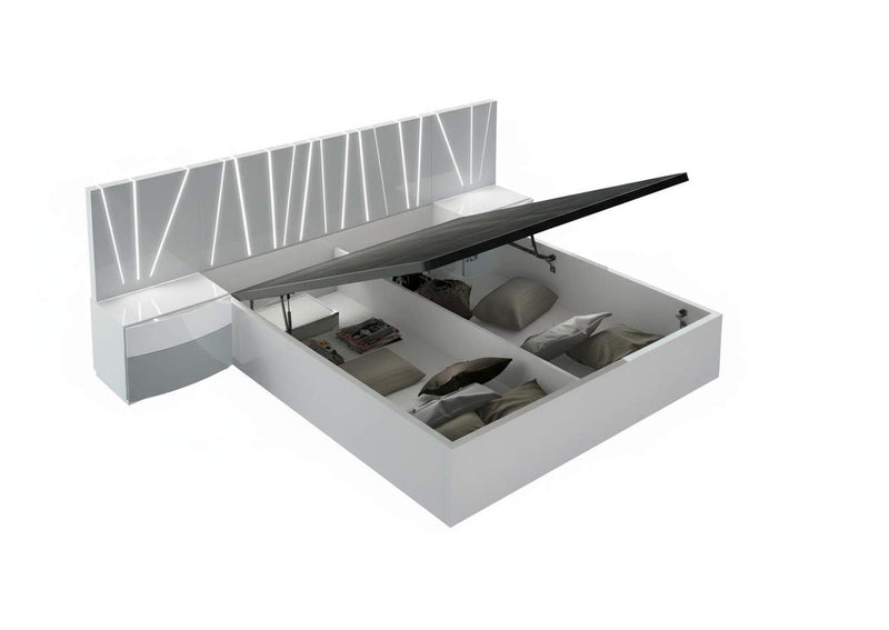 i43181 Ronda SALVADOR King size Storage bed