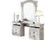 i31407 Aida White/Silver Vanity Dresser
