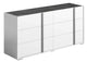 i38459 Bianca Marble Double dresser