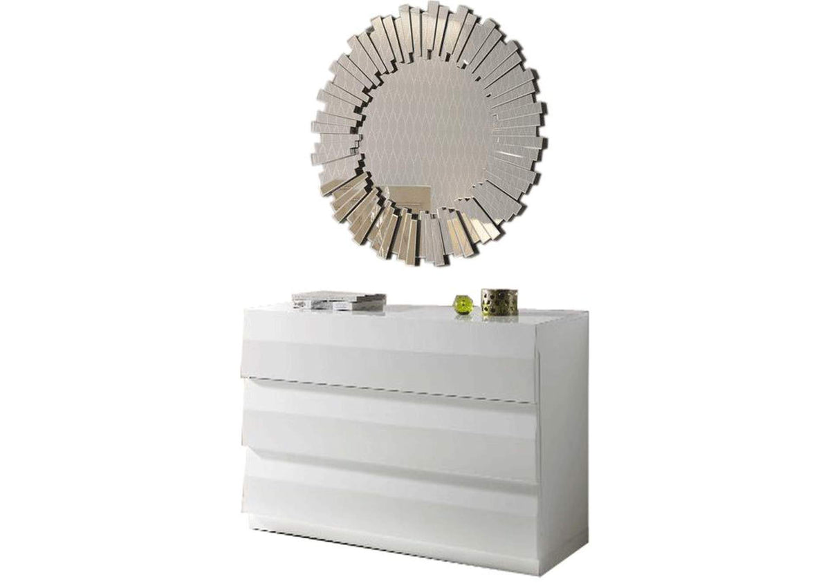 i35115 C-152 White Dresser