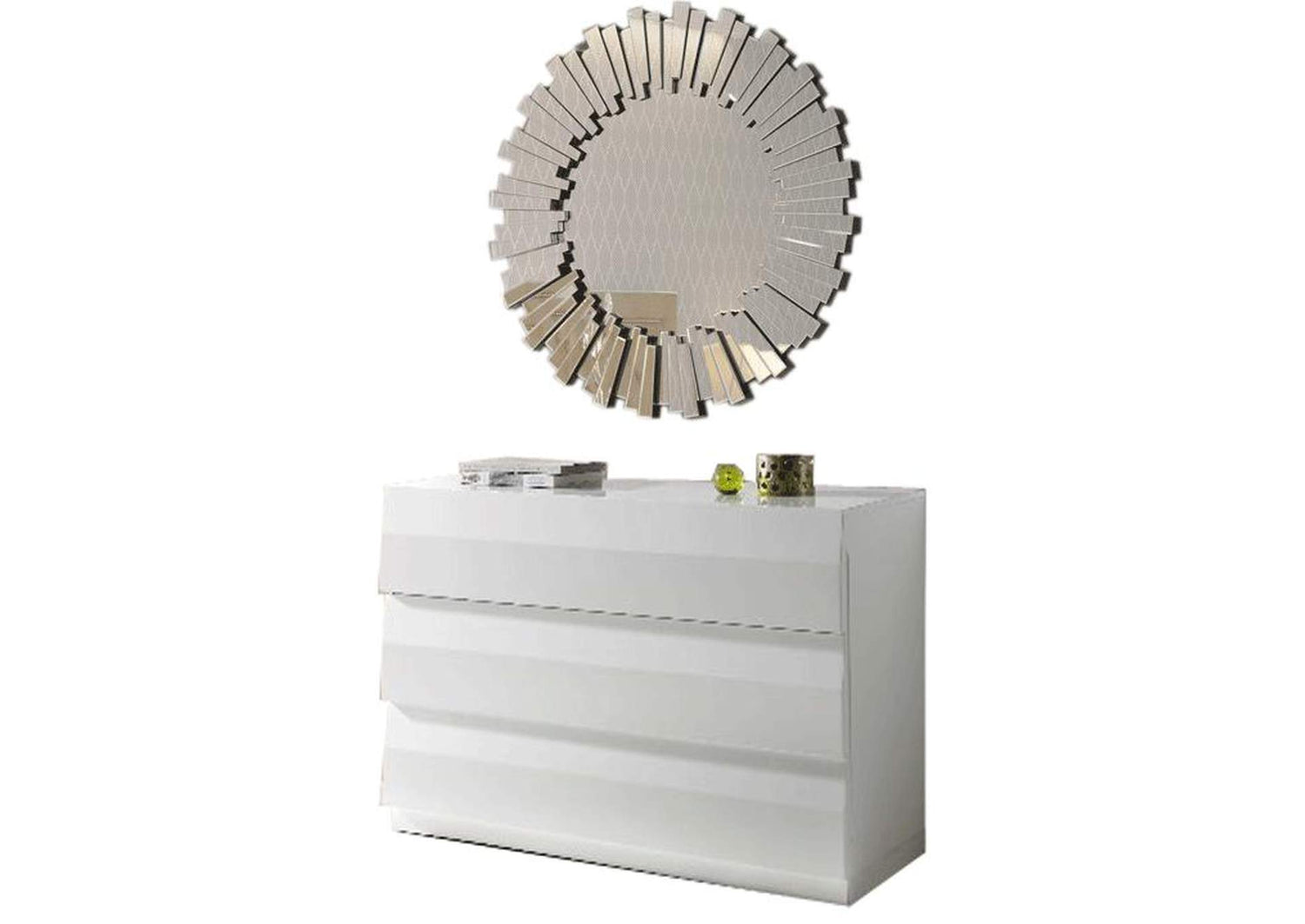 i35115 C-152 White Dresser