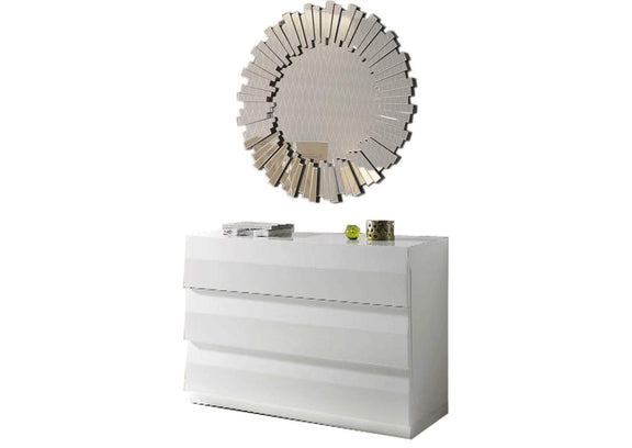 i35115 C-152 White Dresser