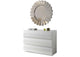 i35115 C-152 White Dresser