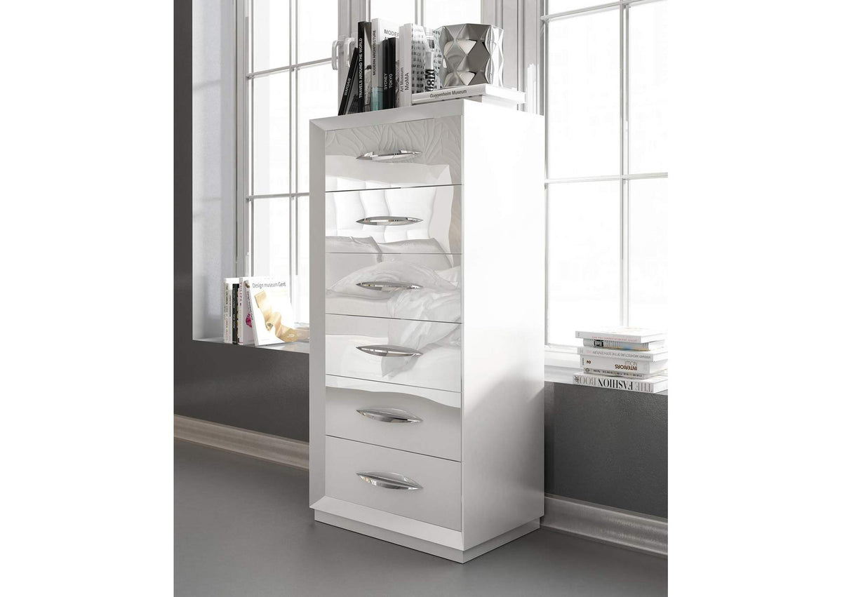 i41574 Carmen Chest White