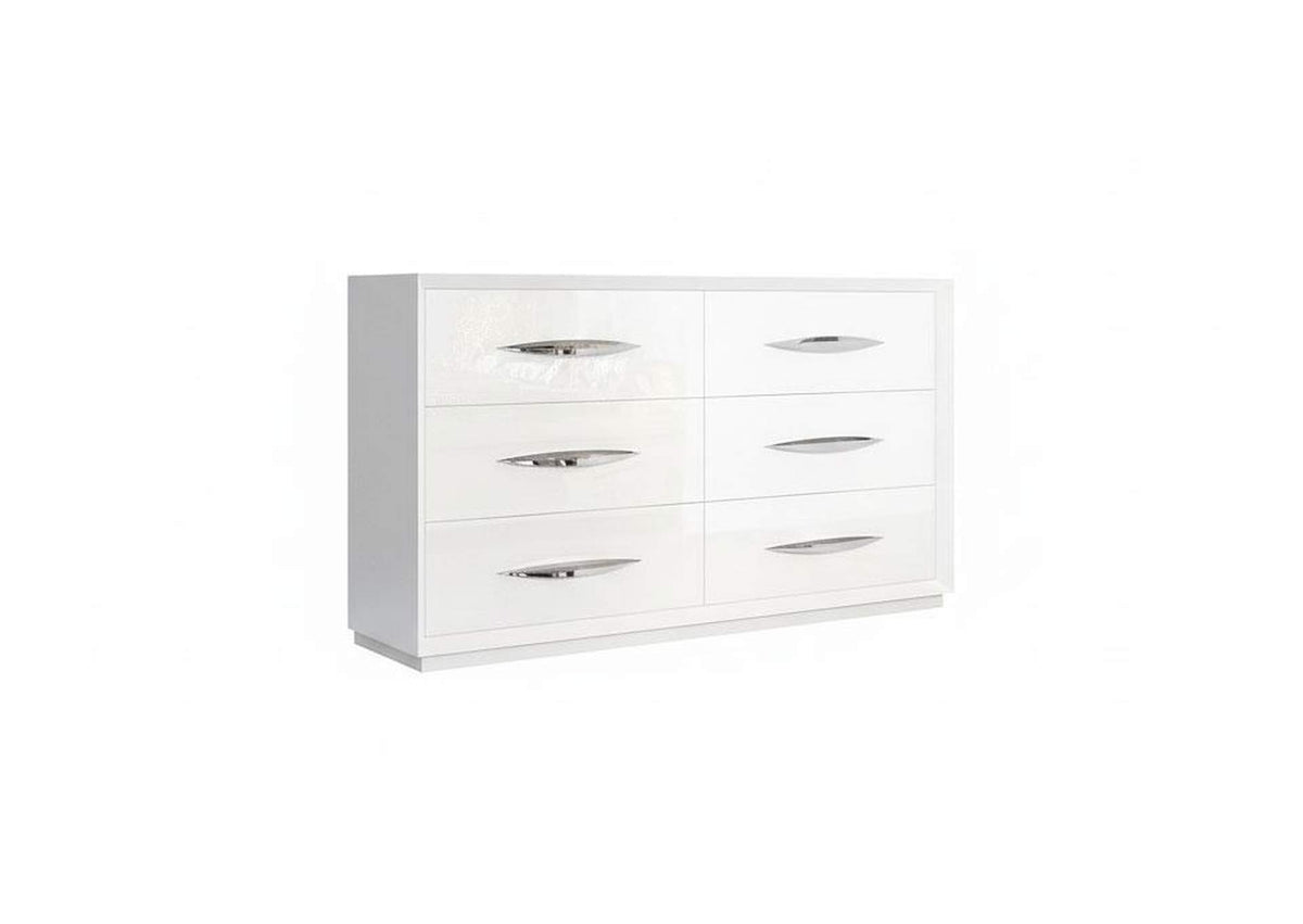i28038 Carmen Double Dresser White