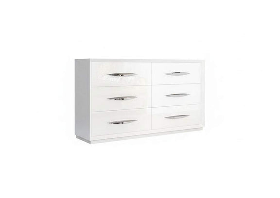 i28038 Carmen Double Dresser White