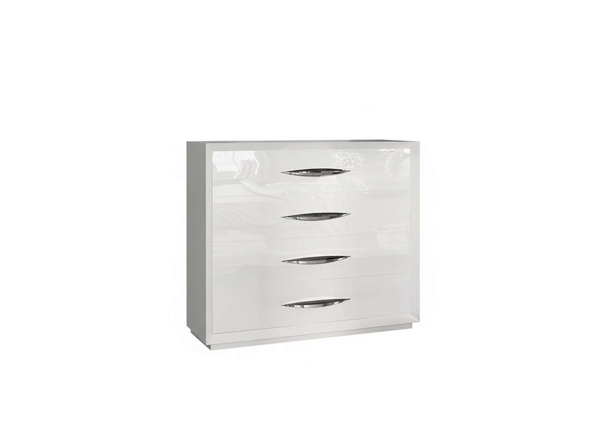 i41575 Carmen Single Dresser White