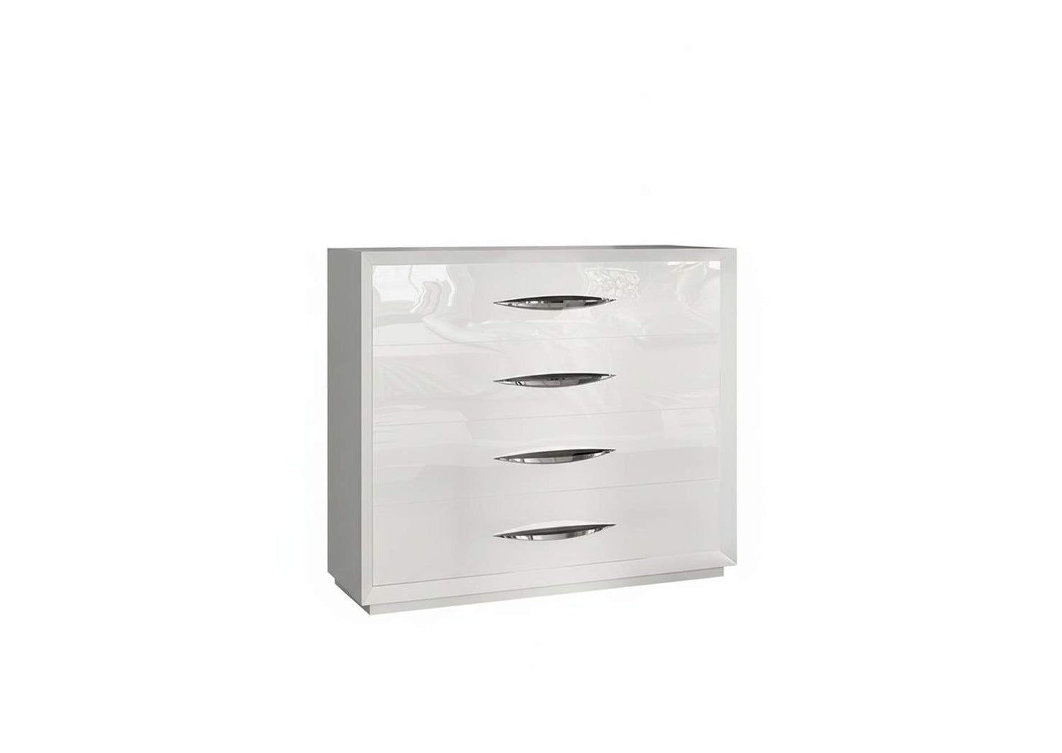 i41575 Carmen Single Dresser White