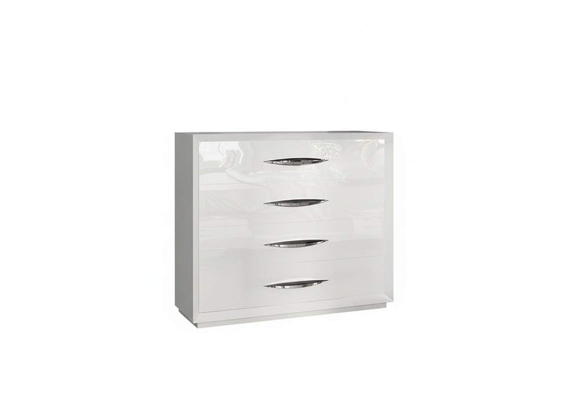 i41575 Carmen Single Dresser White