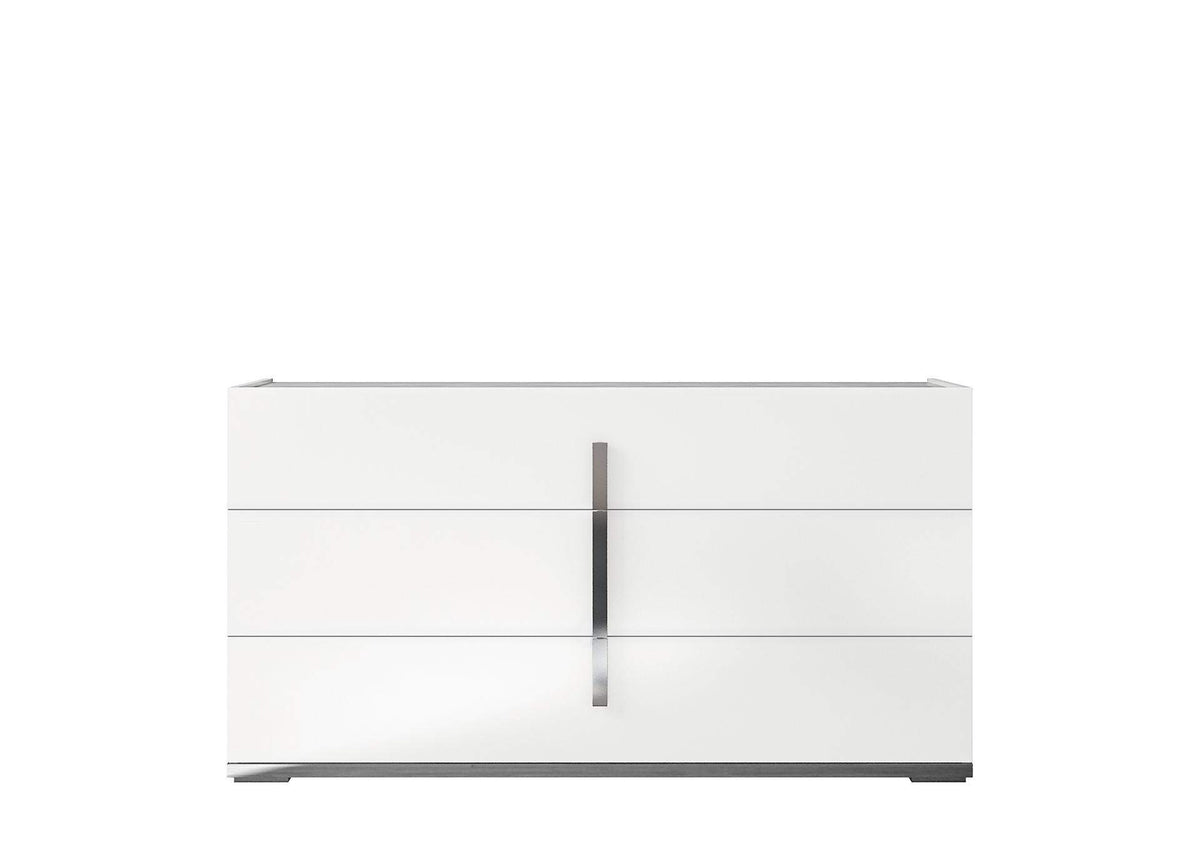 i42733 Carrara White Dresser