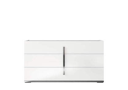 i42733 Carrara White Dresser