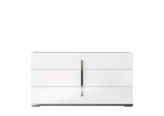 i42733 Carrara White Dresser