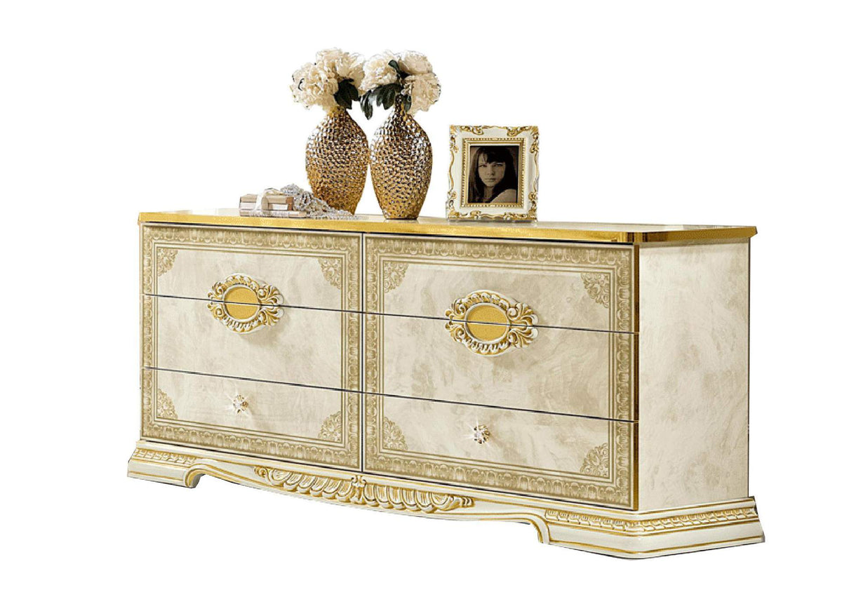 i26149 Leonardo Double Dresser
