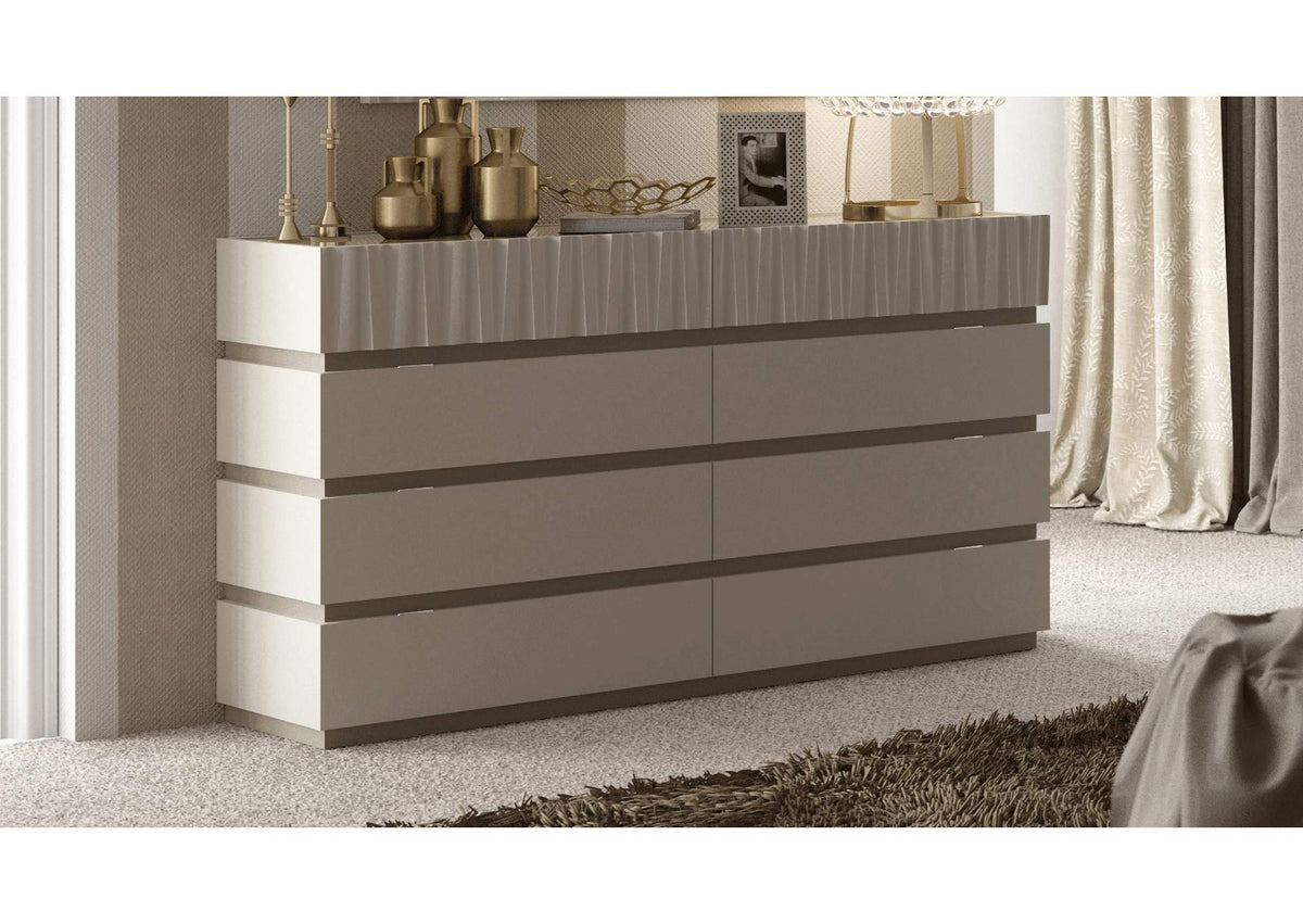 i26186 Marina Double Dresser Taupe