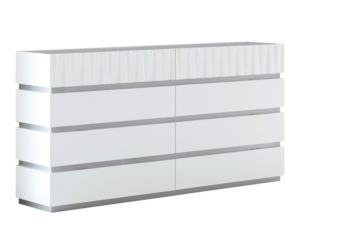 i32460 Marina Double Dresser WHITE
