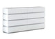 i32460 Marina Double Dresser WHITE